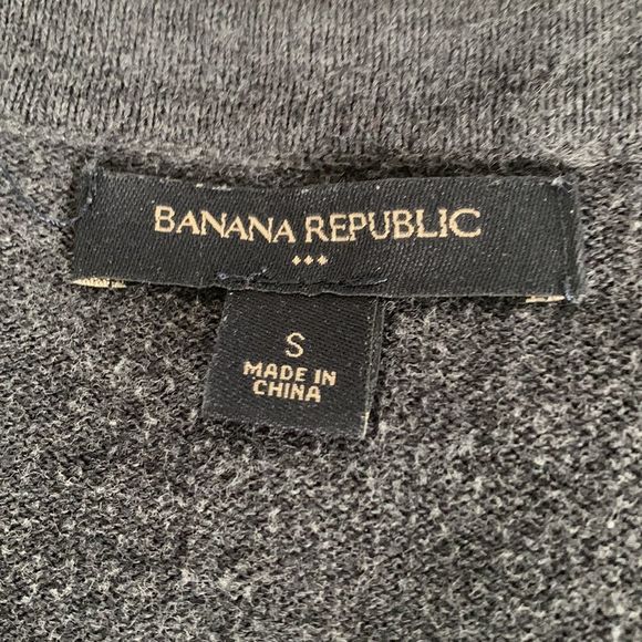 Banana Republic Factory crew neck sweater dress 3/4 sleeve - Picture 7 of 8